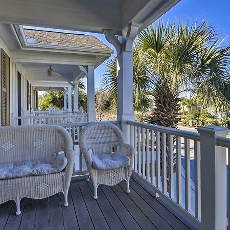 N Myrtle Beach Townhome With Upscale Amenities 외부 사진