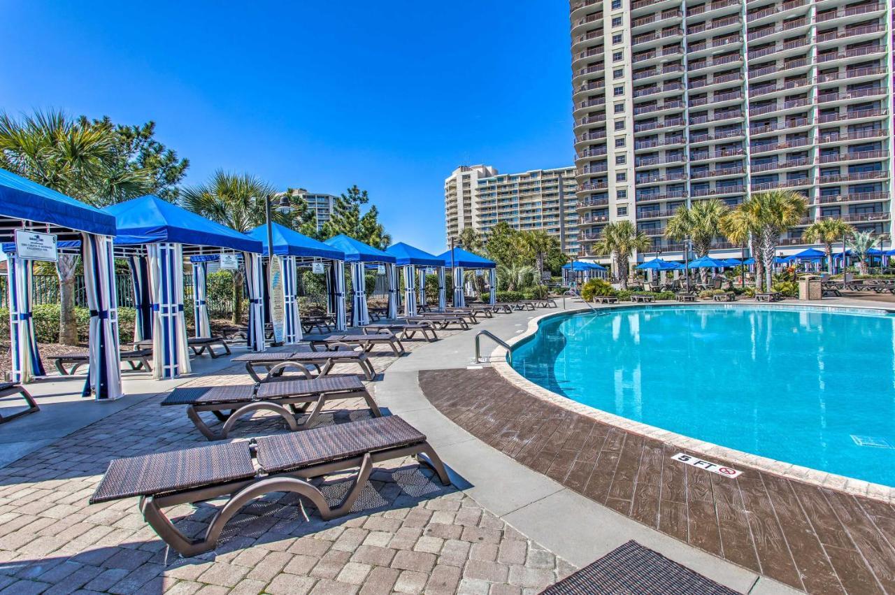 N Myrtle Beach Townhome With Upscale Amenities 외부 사진