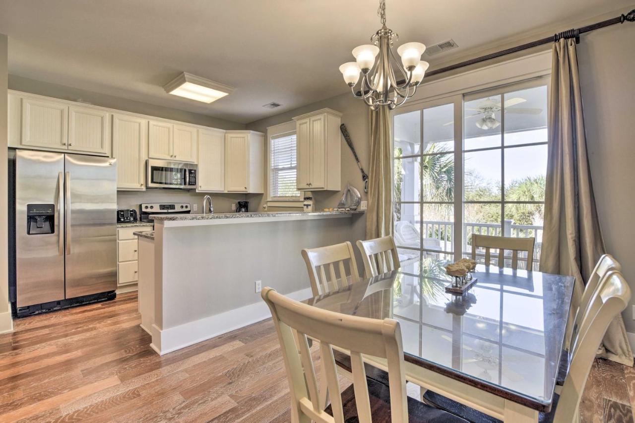 N Myrtle Beach Townhome With Upscale Amenities 외부 사진