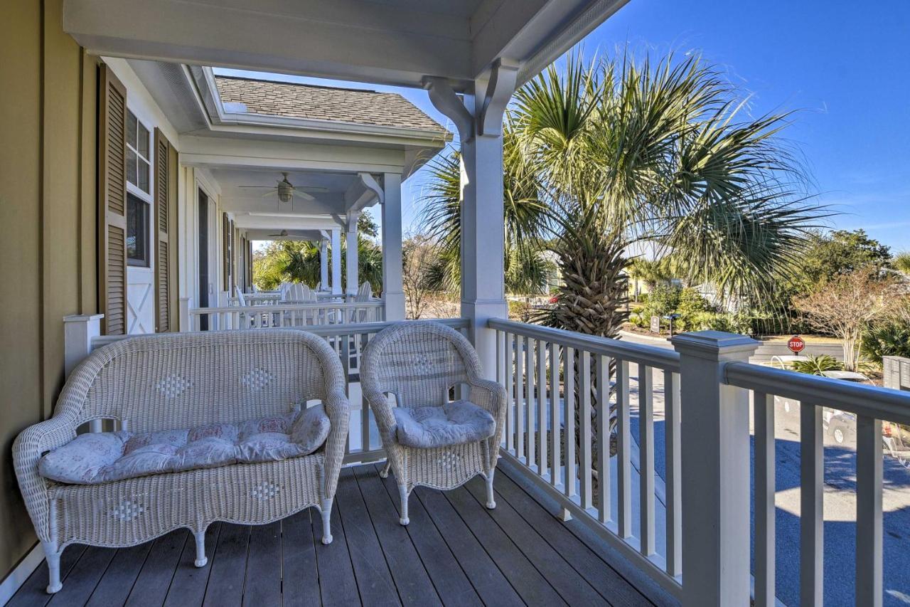 N Myrtle Beach Townhome With Upscale Amenities 외부 사진