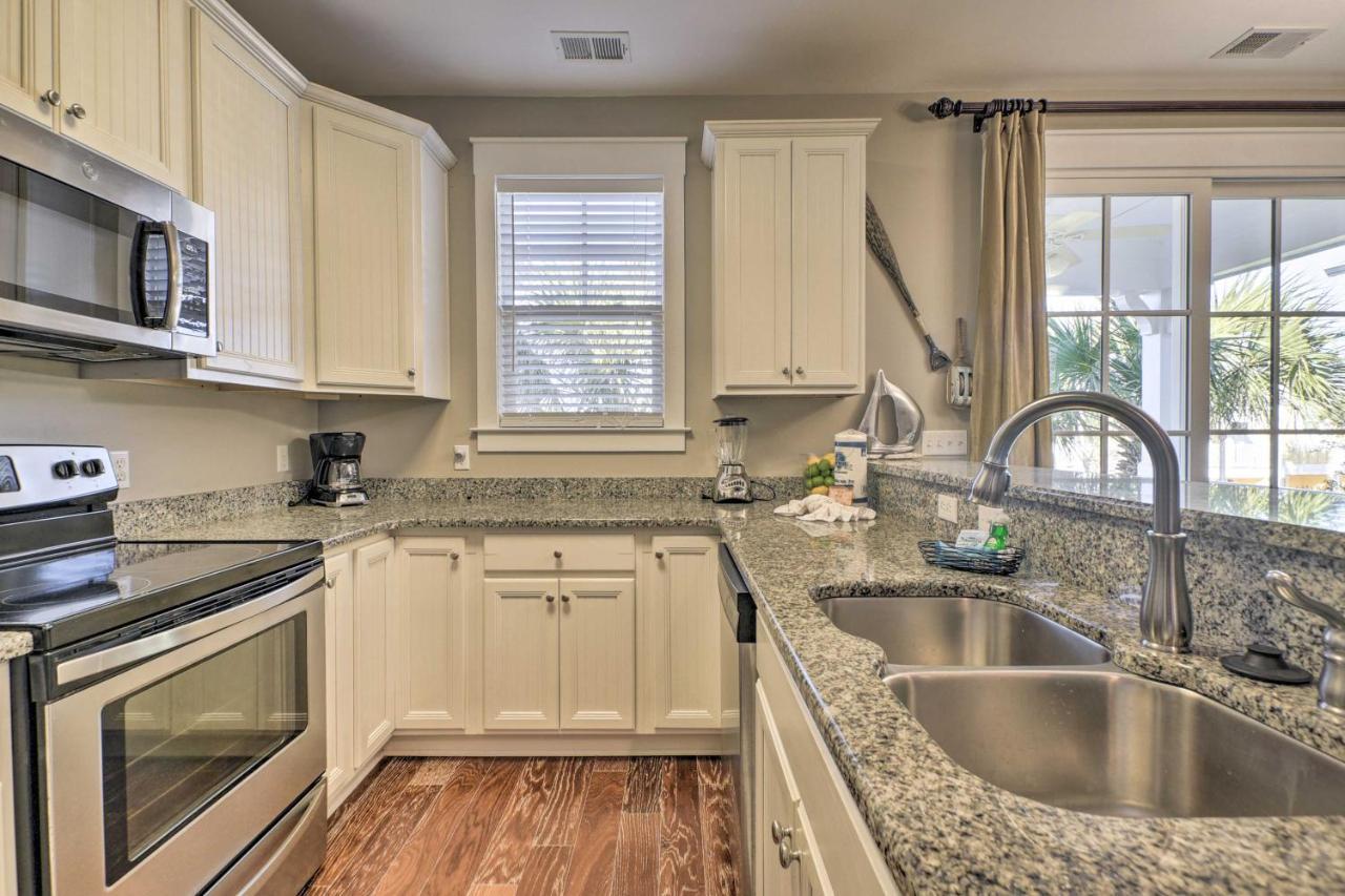 N Myrtle Beach Townhome With Upscale Amenities 외부 사진
