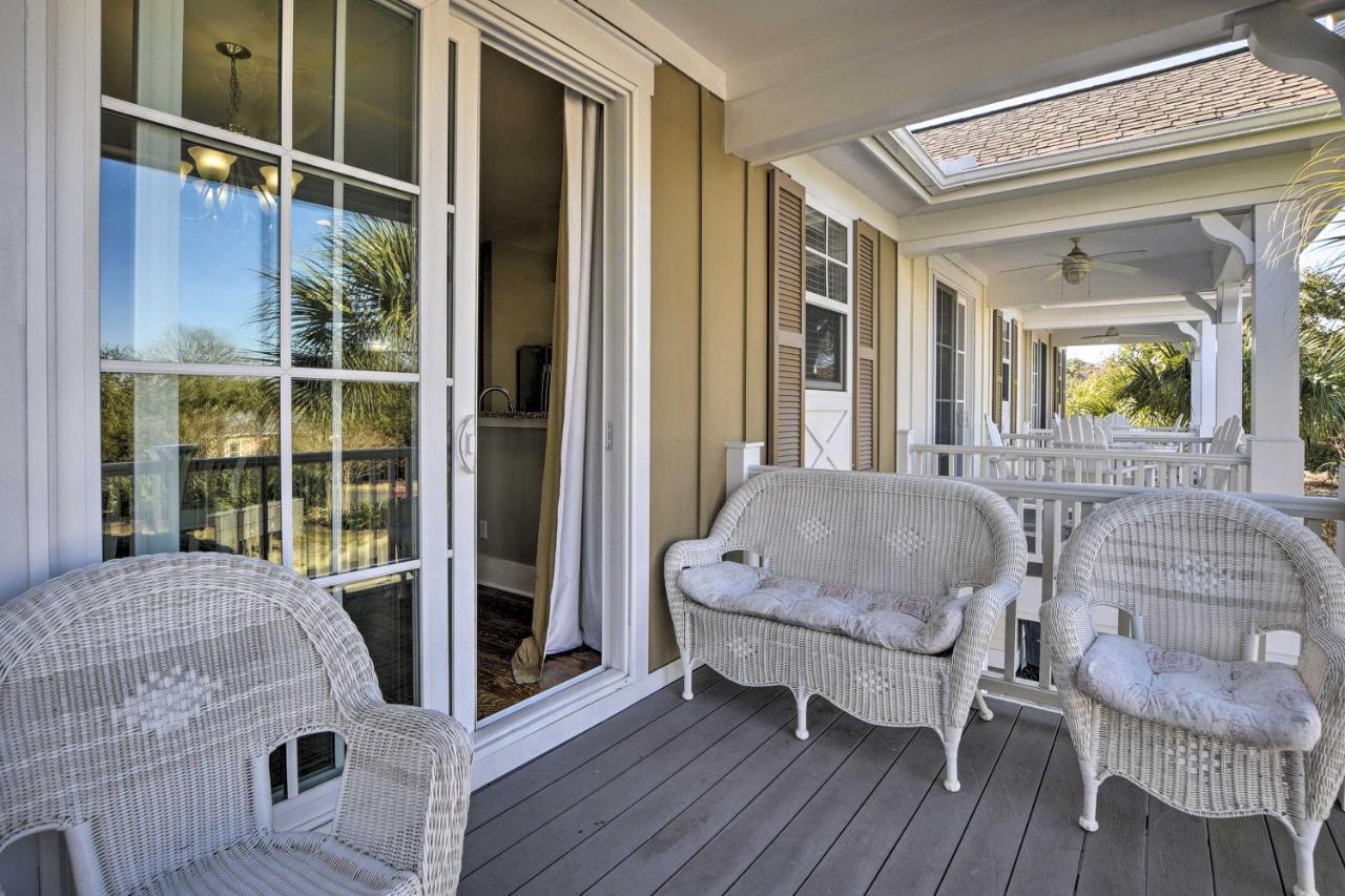 N Myrtle Beach Townhome With Upscale Amenities 외부 사진