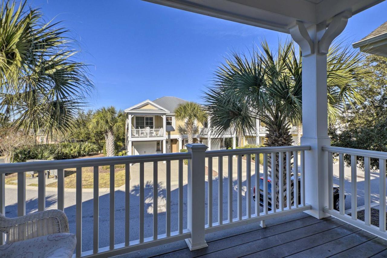 N Myrtle Beach Townhome With Upscale Amenities 외부 사진