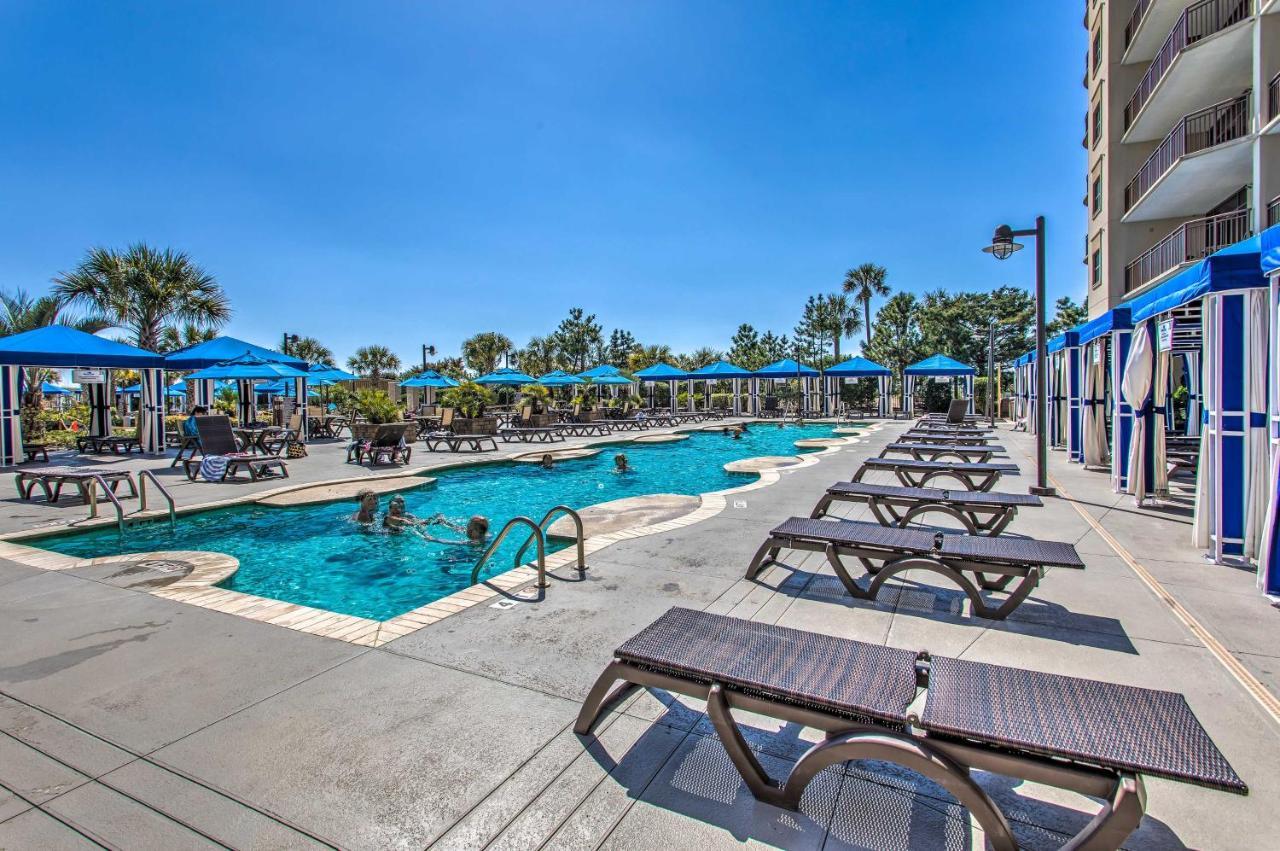 N Myrtle Beach Townhome With Upscale Amenities 외부 사진