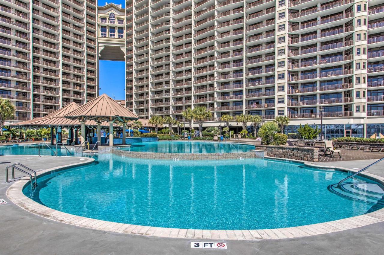 N Myrtle Beach Townhome With Upscale Amenities 외부 사진