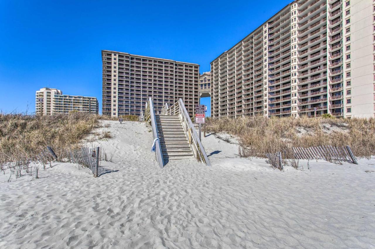 N Myrtle Beach Townhome With Upscale Amenities 외부 사진